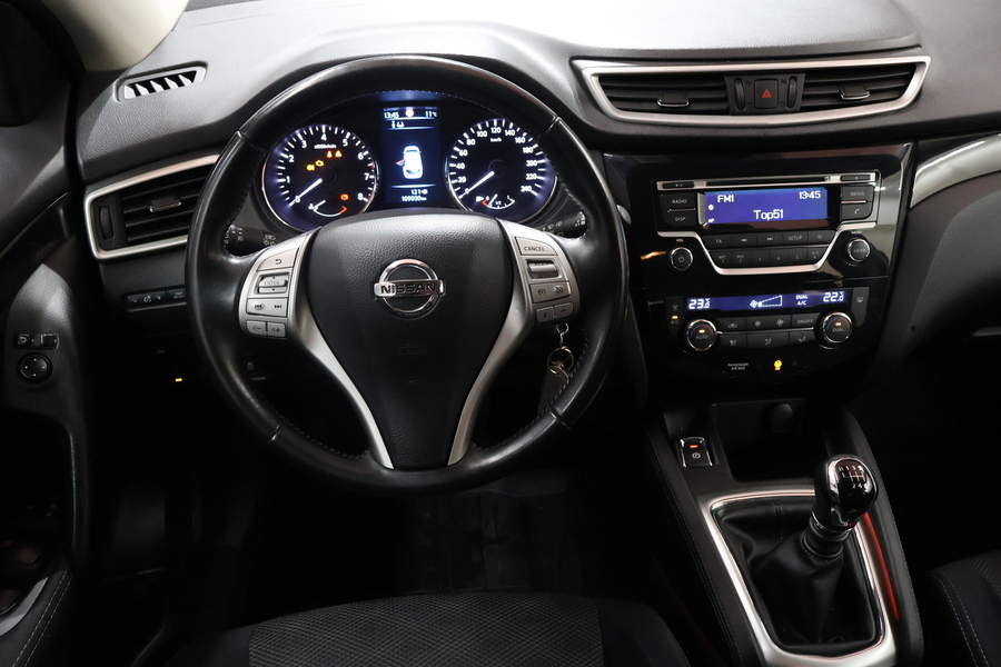 Nissan Qashqai vaihtoauto