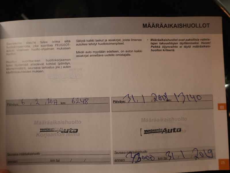 Peugeot 308 vaihtoauto