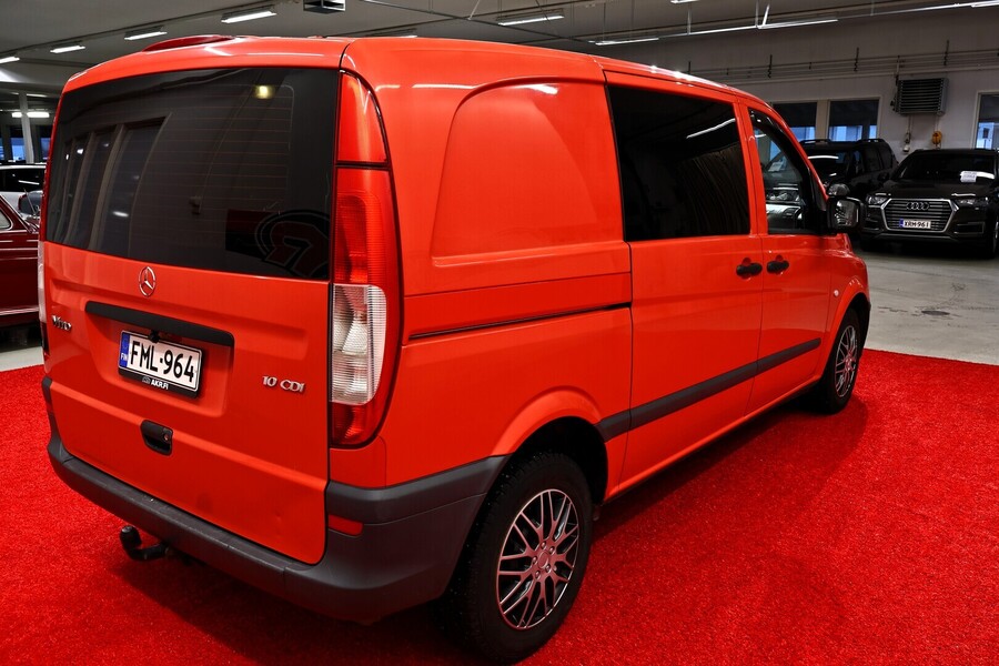 Mercedes-Benz Vito vaihtoauto