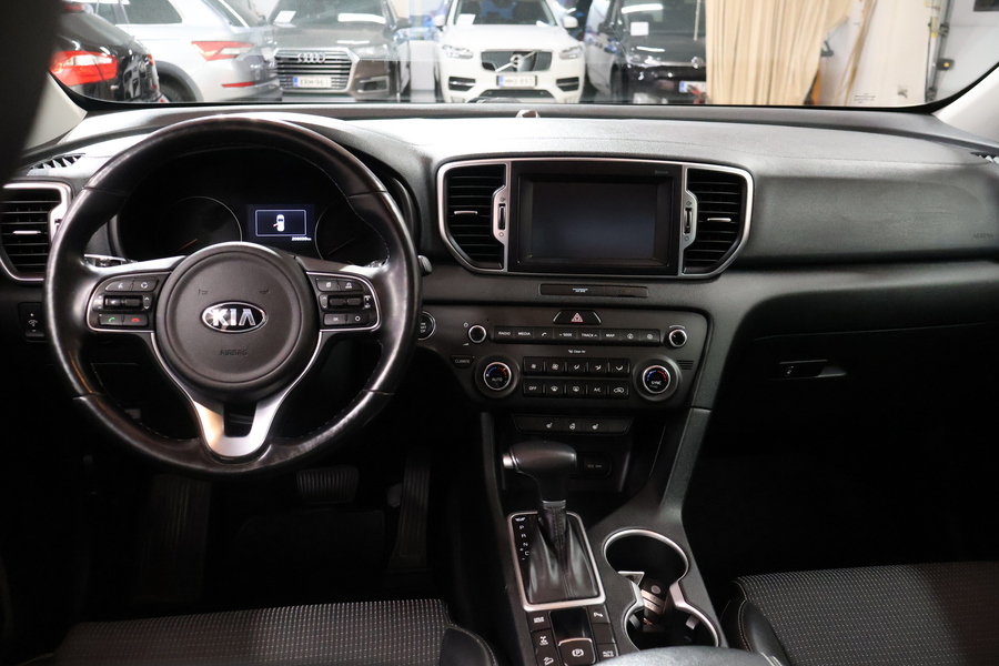 Kia Sportage vaihtoauto