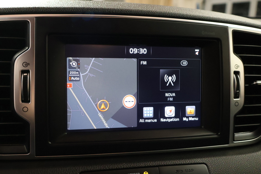 Kia Sportage vaihtoauto