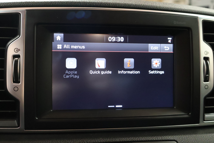 Kia Sportage vaihtoauto