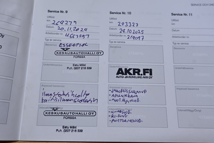 Kia Sportage vaihtoauto