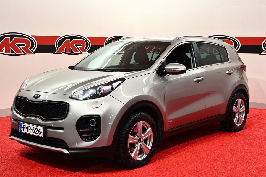 Kia Sportage vaihtoauto