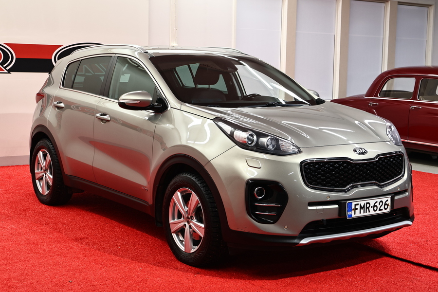 Kia Sportage vaihtoauto