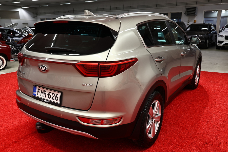 Kia Sportage vaihtoauto