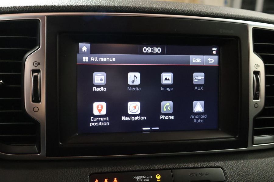 Kia Sportage vaihtoauto