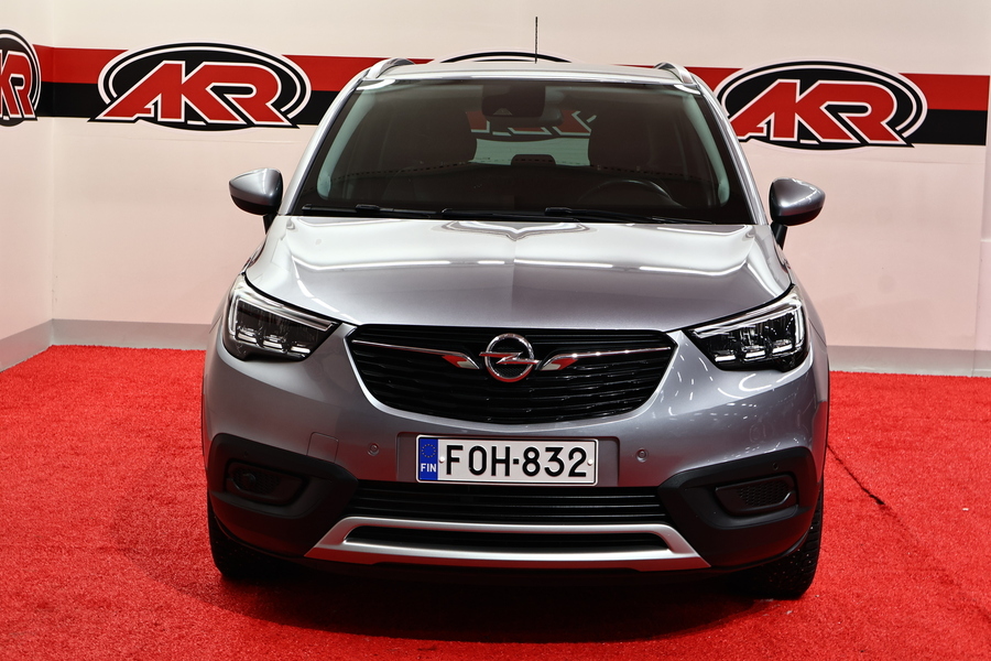 Opel Crossland X vaihtoauto