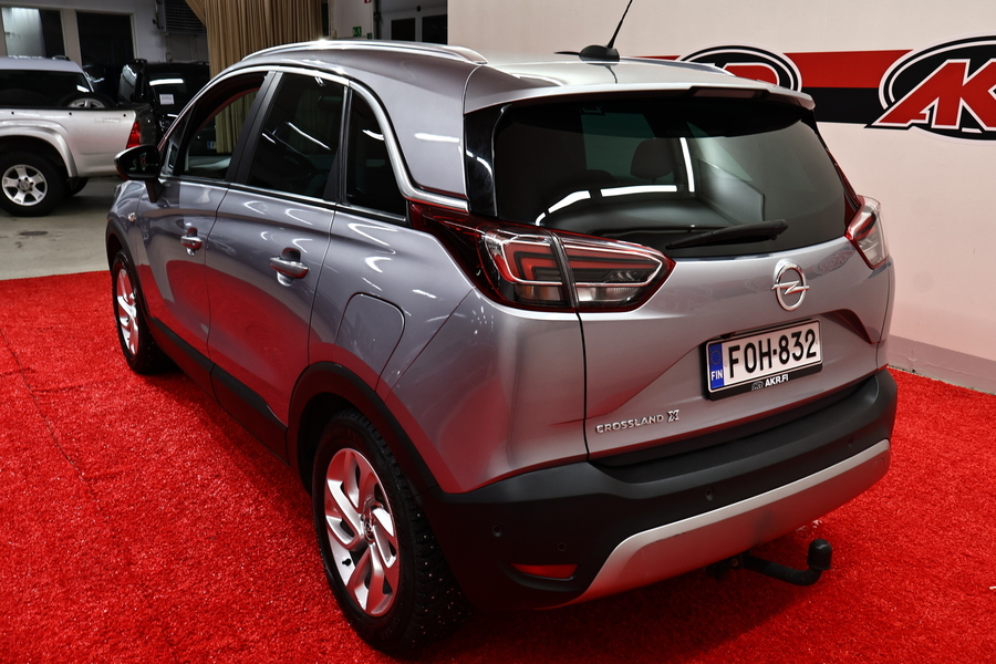 Opel Crossland X vaihtoauto