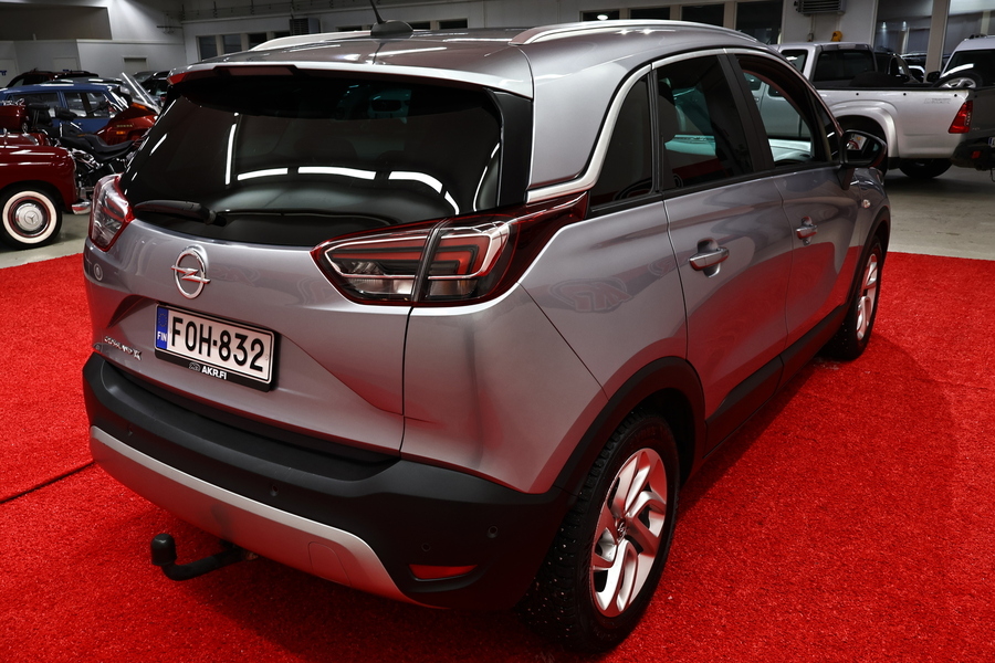 Opel Crossland X vaihtoauto