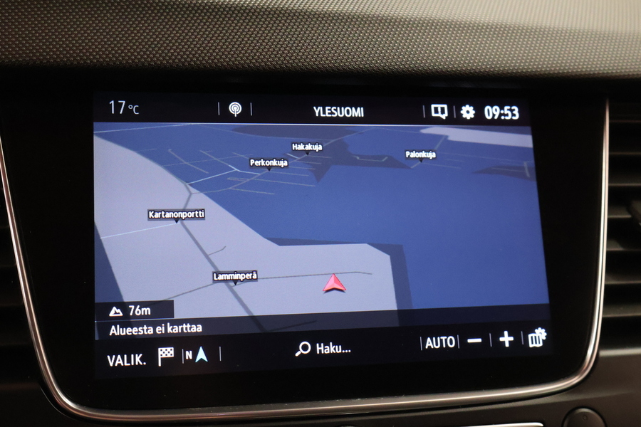 Opel Crossland X vaihtoauto