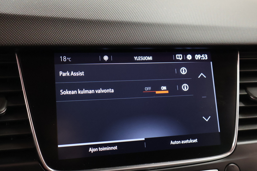 Opel Crossland X vaihtoauto