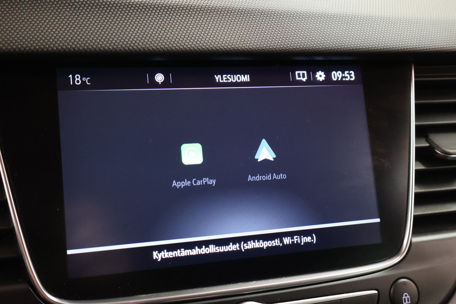 Opel Crossland X vaihtoauto