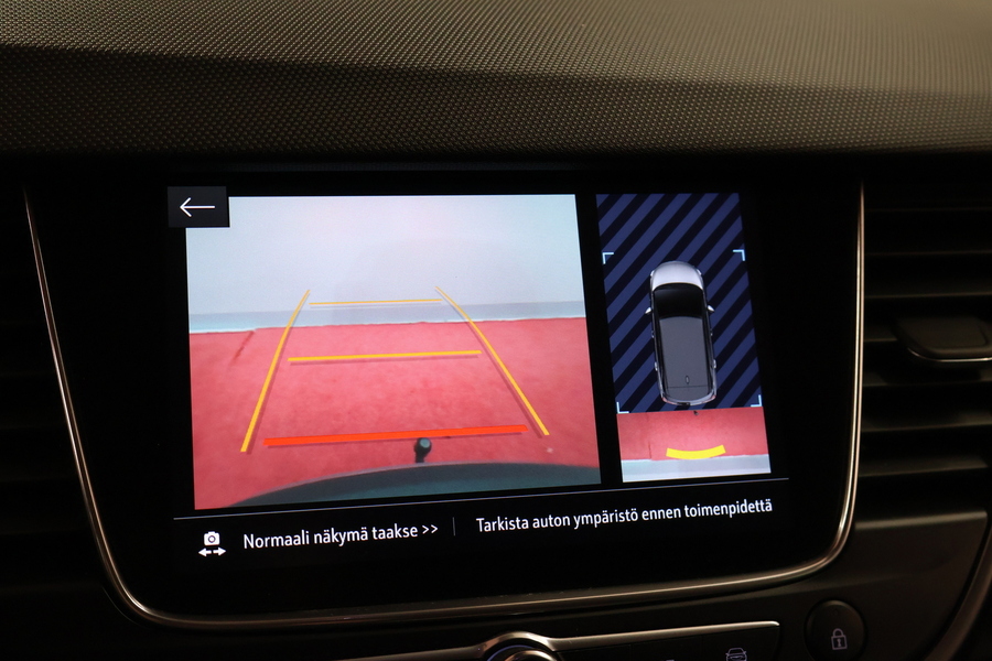 Opel Crossland X vaihtoauto