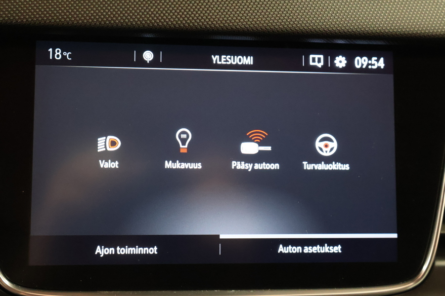 Opel Crossland X vaihtoauto