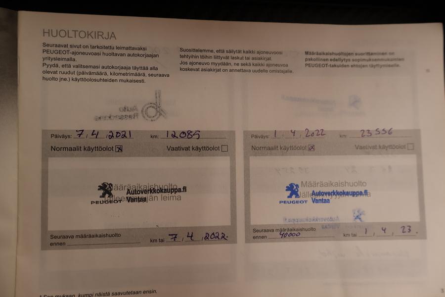 Peugeot 208 vaihtoauto