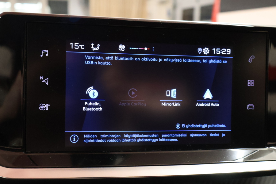 Peugeot 208 vaihtoauto