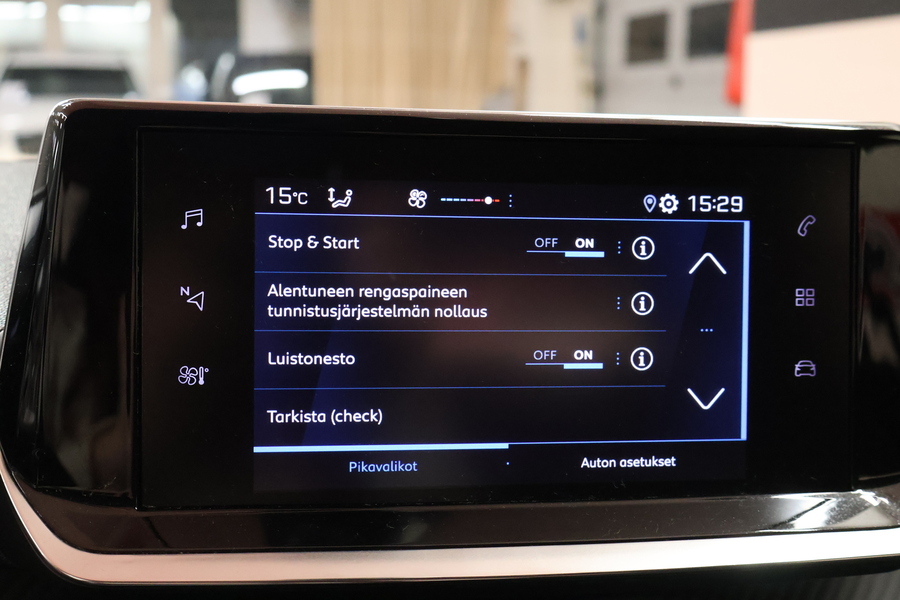 Peugeot 208 vaihtoauto