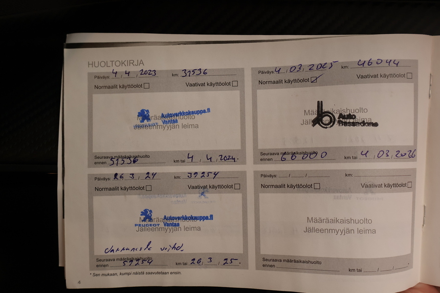 Peugeot 208 vaihtoauto