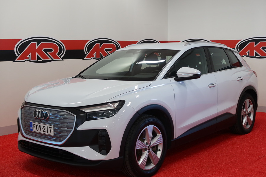 Audi Q4 e-tron vaihtoauto