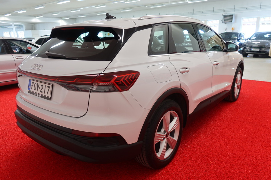 Audi Q4 e-tron vaihtoauto