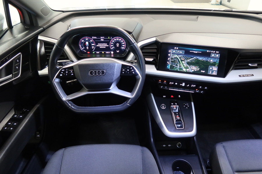 Audi Q4 e-tron vaihtoauto