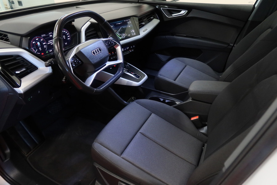 Audi Q4 e-tron vaihtoauto