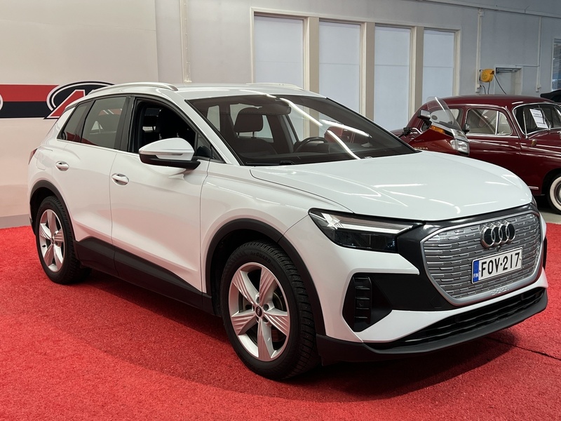 Audi Q4 e-tron vaihtoauto