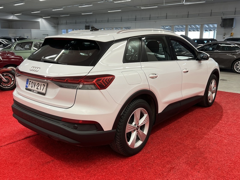 Audi Q4 e-tron vaihtoauto