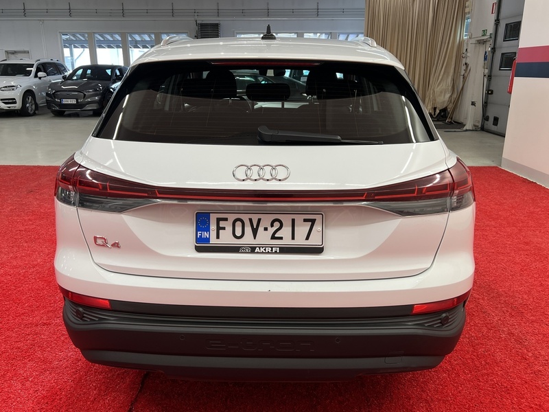 Audi Q4 e-tron vaihtoauto