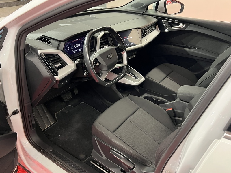 Audi Q4 e-tron vaihtoauto