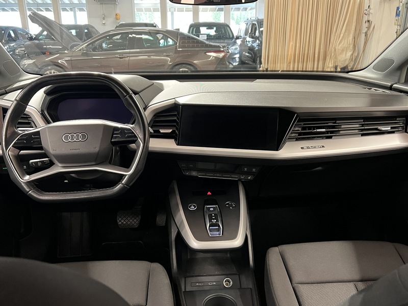 Audi Q4 e-tron vaihtoauto