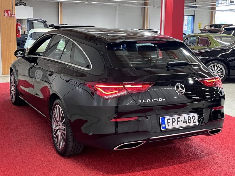 Mercedes-Benz CLA-sarja vaihtoauto