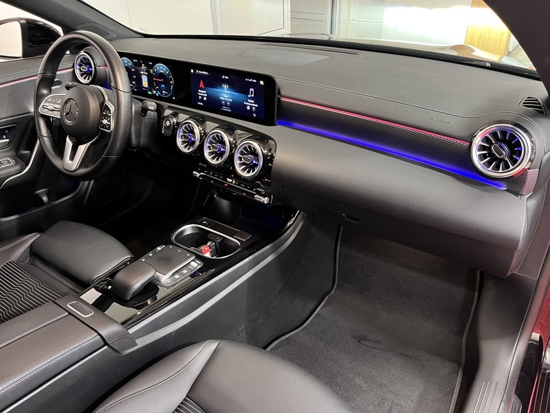 Mercedes-Benz CLA-sarja vaihtoauto