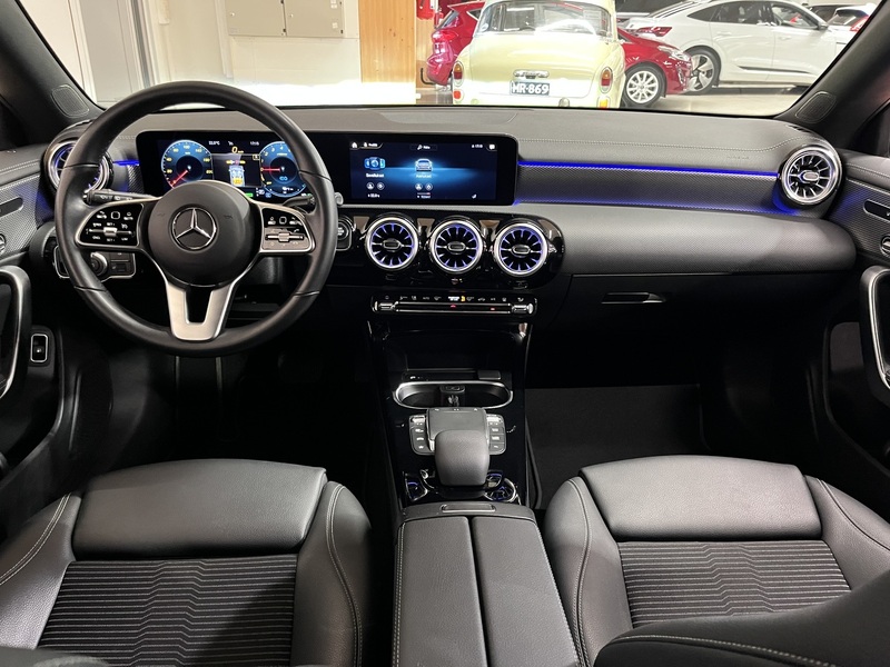 Mercedes-Benz CLA-sarja vaihtoauto