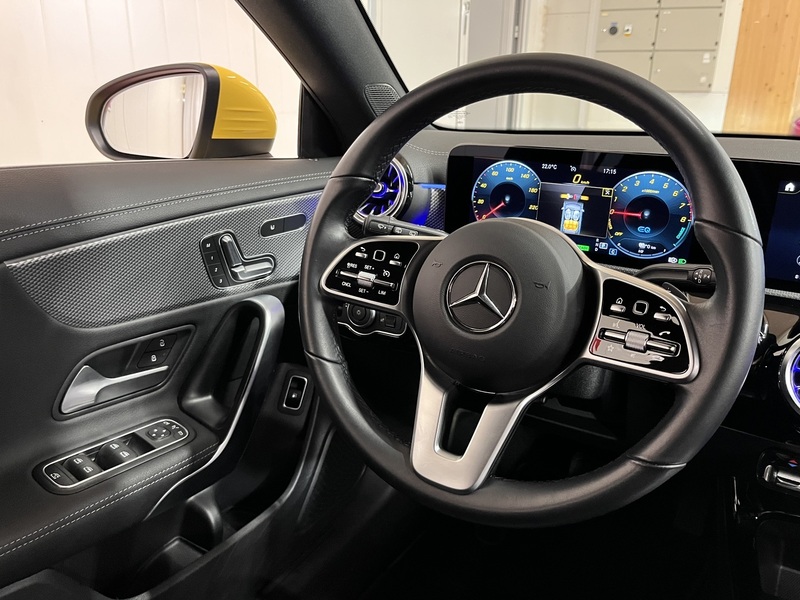 Mercedes-Benz CLA-sarja vaihtoauto