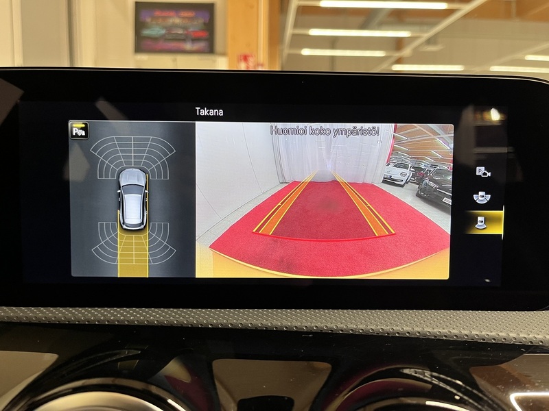 Mercedes-Benz CLA-sarja vaihtoauto