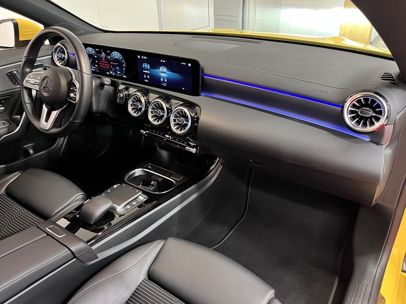 Mercedes-Benz CLA-sarja vaihtoauto