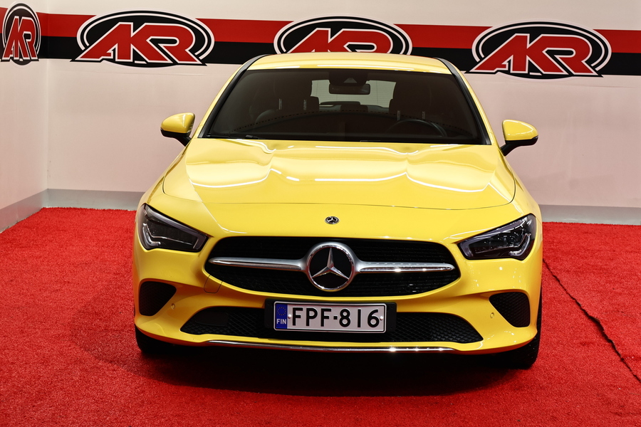 Mercedes-Benz CLA-sarja vaihtoauto