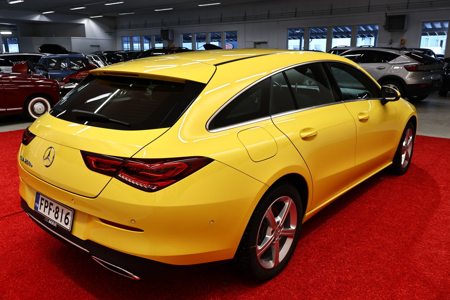 Mercedes-Benz CLA-sarja vaihtoauto