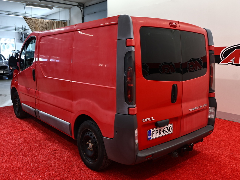 Opel Vivaro vaihtoauto