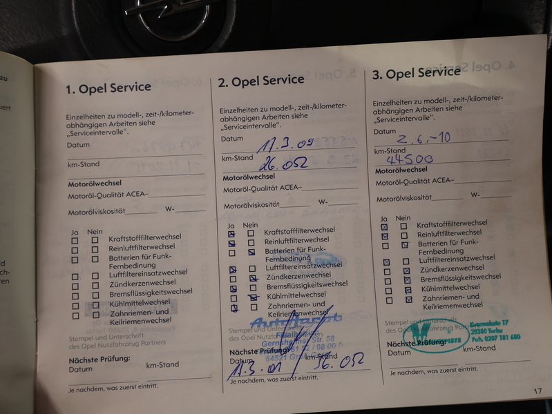 Opel Vivaro vaihtoauto