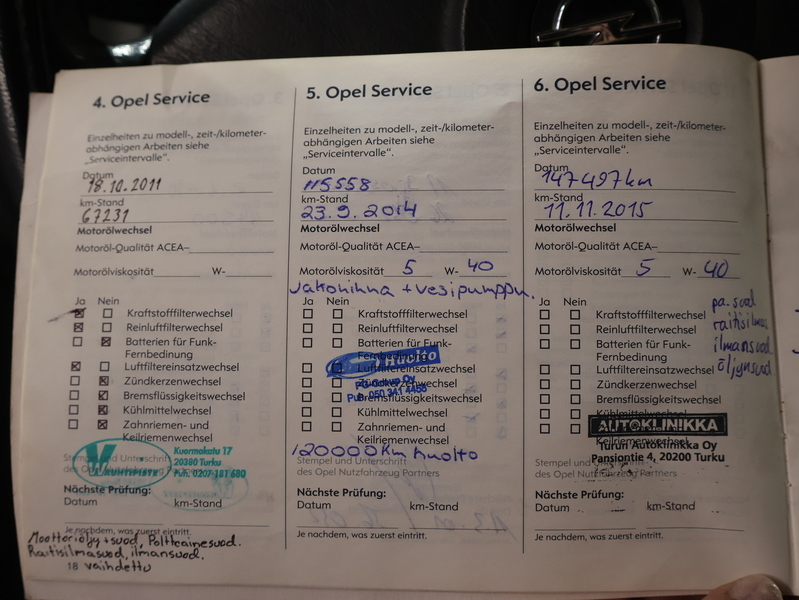 Opel Vivaro vaihtoauto