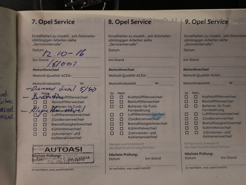 Opel Vivaro vaihtoauto