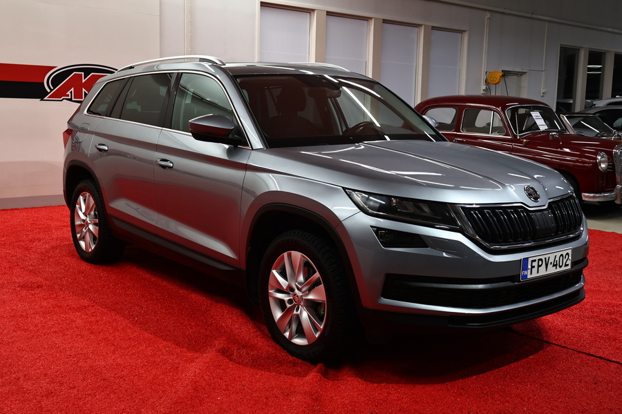 Skoda Kodiaq vaihtoauto