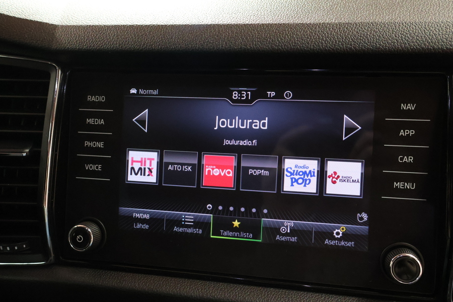 Skoda Kodiaq vaihtoauto