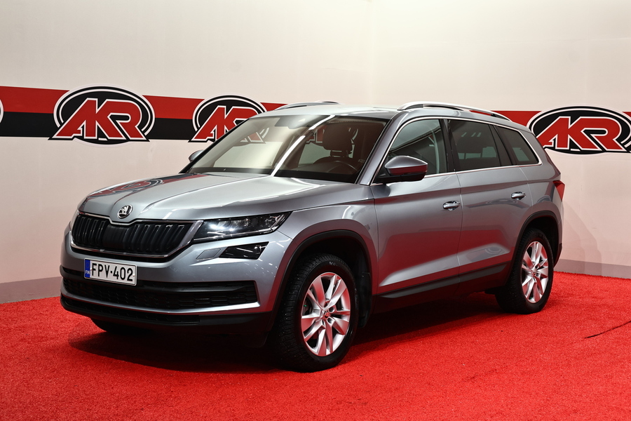 Skoda Kodiaq vaihtoauto