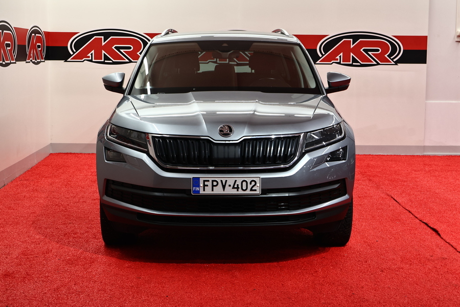 Skoda Kodiaq vaihtoauto
