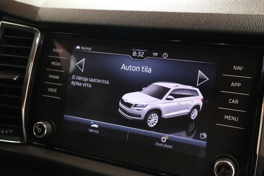 Skoda Kodiaq vaihtoauto