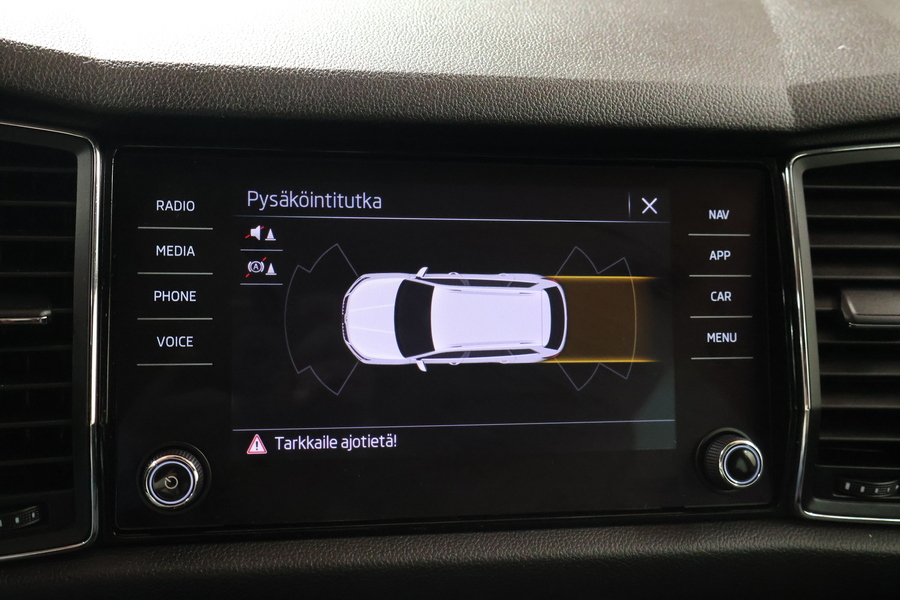 Skoda Kodiaq vaihtoauto